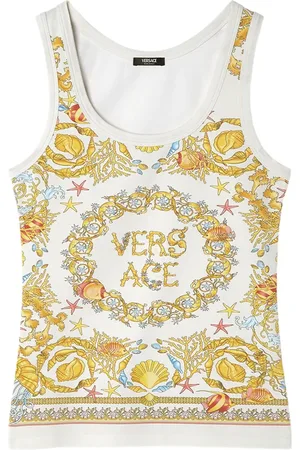 VERSACE Underwater Barocco tank top