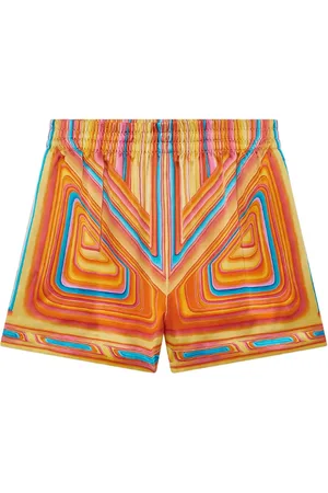 Casablanca Graphic-print shorts