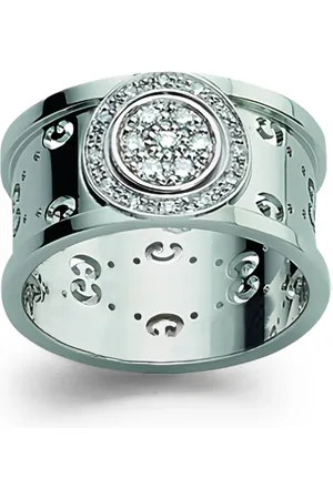 Gucci Icon Twill ring