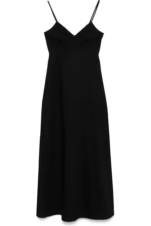 Patrizia Pepe Fly-motif maxi dress