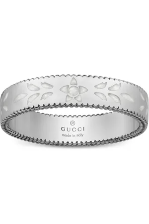 Gucci 18K white gold Running ring
