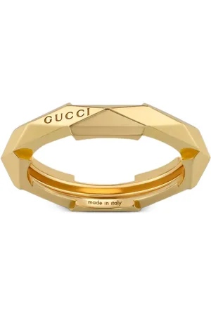 Gucci 18K yellow Link To Love ring