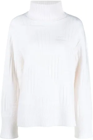 Lanvin Funnel-neck knitted jumper