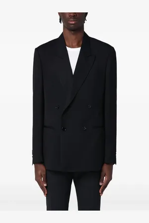 LARDINI Double-breasted blazer