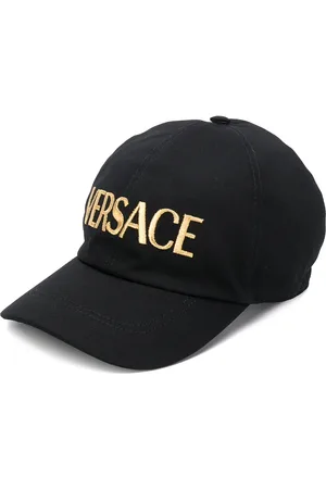 VERSACE Logo-embroidered baseball cap