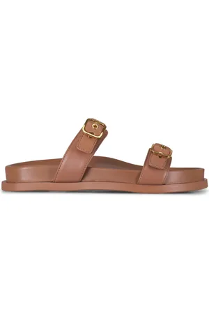 AGL ATTILIO GIUSTI LEOMBRUNI Leather slides