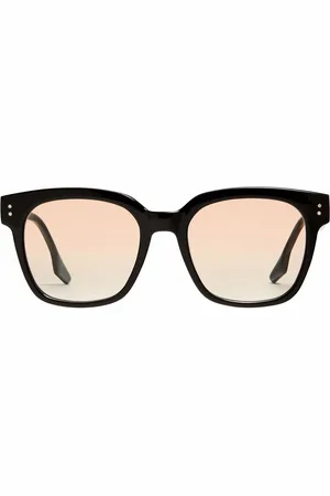Gentle Monster Una.C N 01(OR) square-frame sunglasses