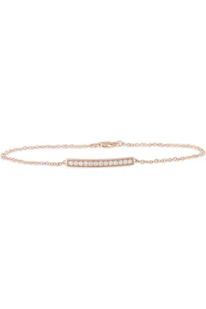 LB Exclusive 14K rose diamond bracelet