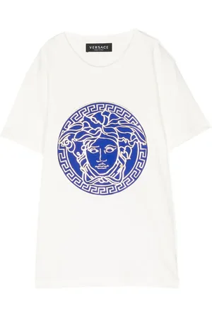 VERSACE Medusa Head-print short-sleeved T-shirt