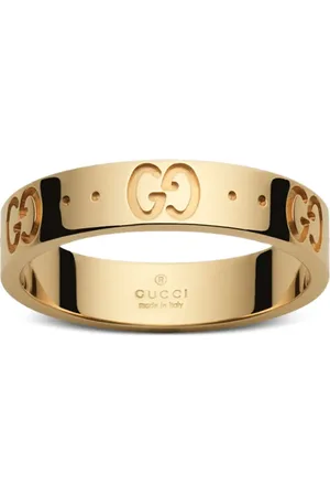 Gucci 18K yellow Icon ring