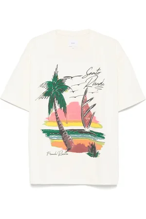 Rhude Saint- T-shirt