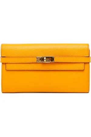 Hermès 2012 Epsom Kelly Longue Wallet long wallets
