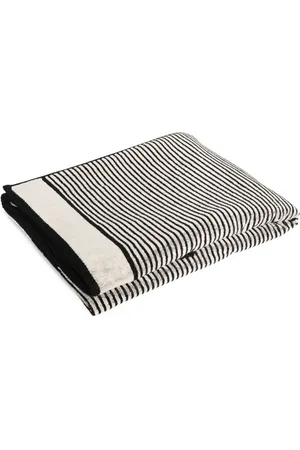 Saint Laurent Cassandre-detail striped towel