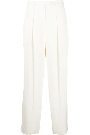 Brunello Cucinelli High-waisted tailored trousers