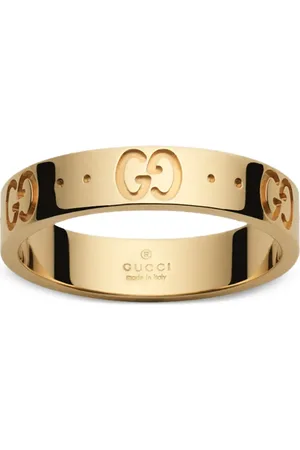 Gucci 18K yellow Icon ring