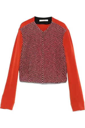 Balenciaga 2010s tweed jacket