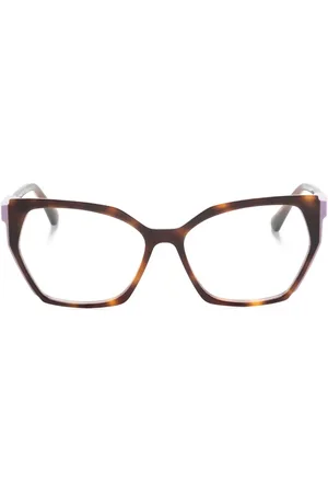 Etnia Barcelona Braganza oversize-frame glasses