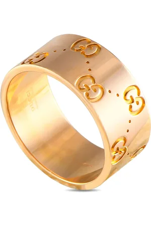 Gucci 18K rose gold Icon ring