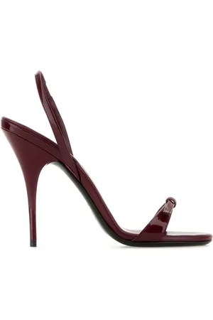 Miu Miu 105mm Tyrian sandals