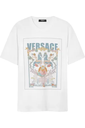 VERSACE Graphic-print T-shirt