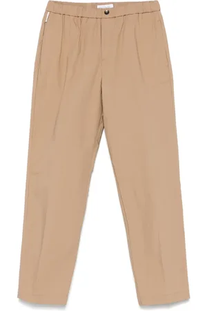 MICHAEL COAL Elasticated-waistband trousers