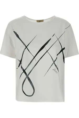 HERNO Printed T-shirt