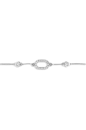 LB Exclusive 14kt white gold diamond bracelet
