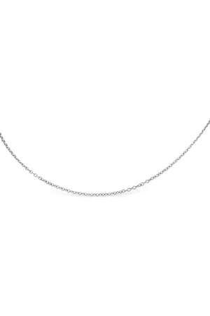Pomellato 18K white gold link necklace