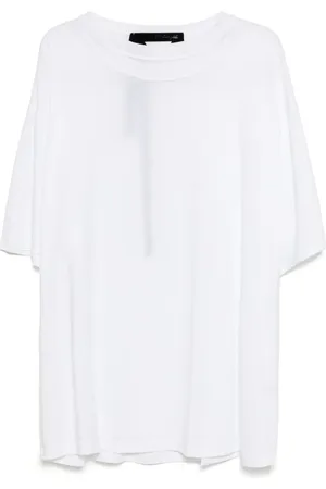 Marina Yee Double-collar T-shirt