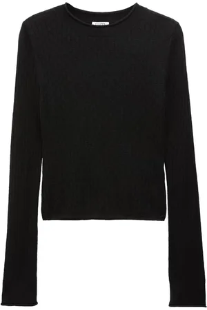 Filippa K Pointelle-knit top