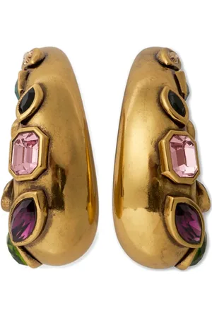 Etro Paisley earrings