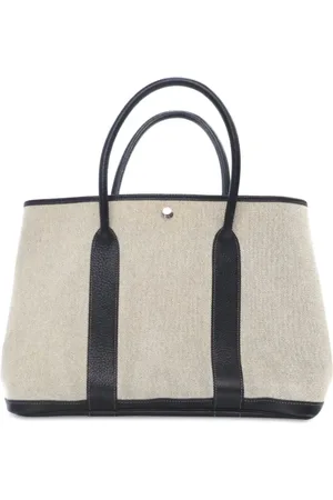 Hermès 2006 Toile Garden Party 36 tote bag