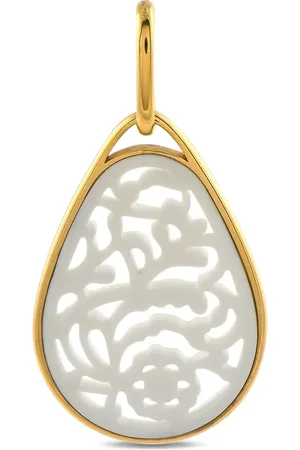 Pomellato 18K yellow Victoria agate pendant