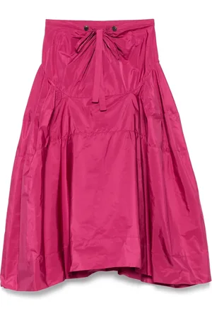 Vivienne Westwood 2019-2020 pleat-detailing midi skirt