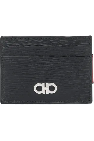 Salvatore Ferragamo Double Gancio cardholder