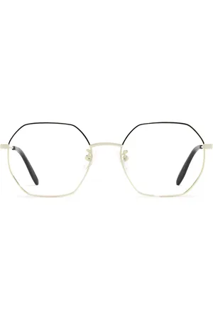 Alexander McQueen Geometric frame glasses