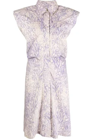 REMAIN Marika printed shirt dress