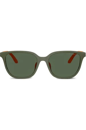 Emporio Armani Square-frame sunglasses