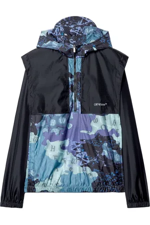 OFF-WHITE Graphic-print windbreaker