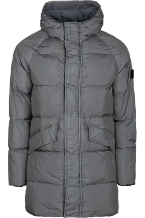 Stone Island Compass-motif padded coat