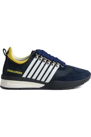 Dsquared2 Striped low-top sneakers