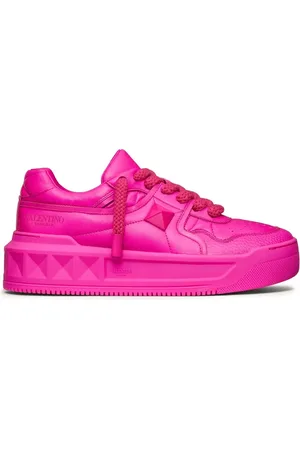 VALENTINO GARAVANI One Stud XL leather sneakers
