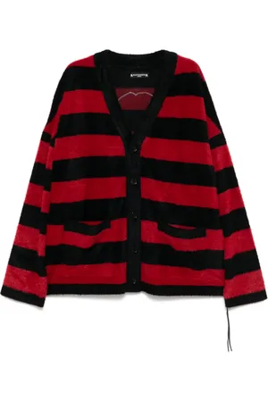 MASTERMIND Logo-patch cardigan