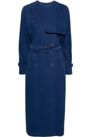 Max Mara Calao canvas trench coat