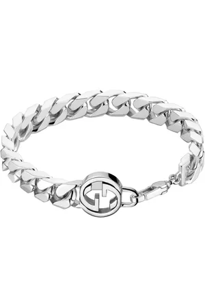 Gucci Sterling Interlocking G bracelet