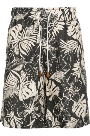 ELEVENTY Linen shorts