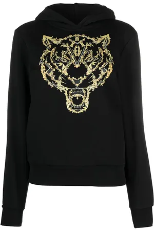 Philipp Plein Logo-print cotton hoodie
