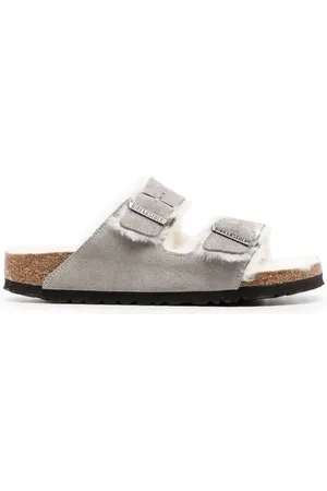 Birkenstock Arizona shearling sandals