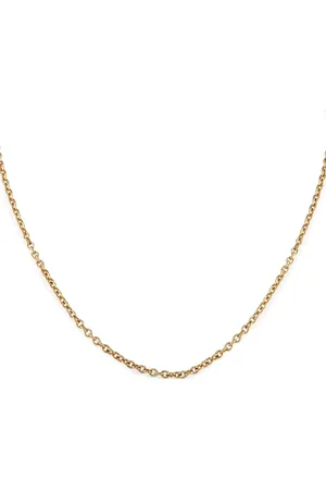 Pomellato 18K rose gold chain necklace