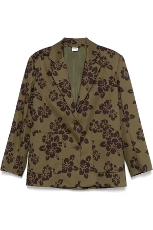 Aspesi Floral-print blazer